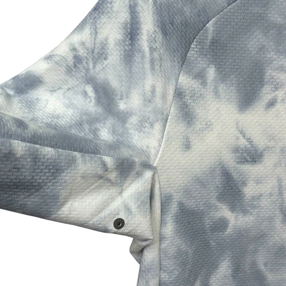 Lululemon Textured Tech Hoodie Diamond Dye Mens Size Medium‎ EUC - Picture 4 of 11